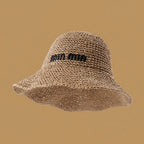 Luxury Woven Bucket Hat