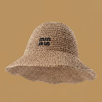 Luxury Woven Bucket Hat